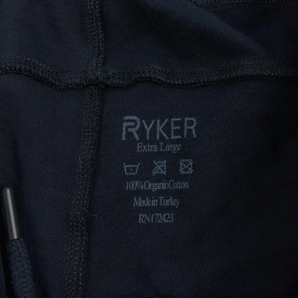 Ryker The Ares Shorts Men XL Black 100% Organic Cotton Workout 5